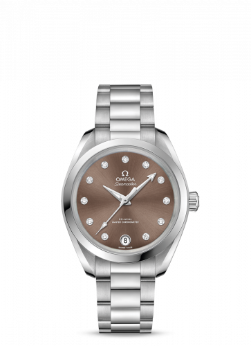 Seamaster Aqua Terra 150M Master Chronometer 34 Stainless Steel / Brown / Bracelet
