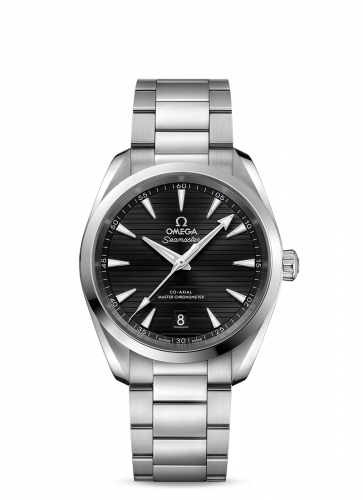 Seamaster Aqua Terra 150M Master Chronometer 38 Stainless Steel / Black / Bracelet