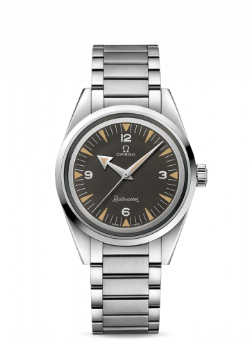 Railmaster Omega Co-Axial Master Chronometer 38 / 60th Anniversary