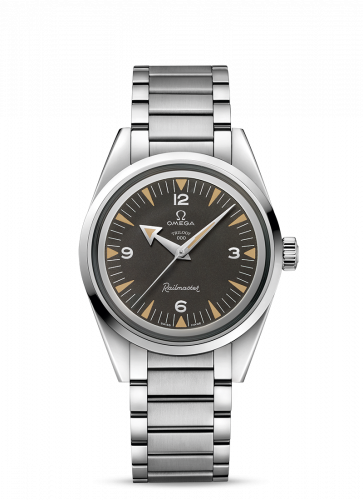 Railmaster Omega Co-Axial Master Chronometer 38 / 60th Anniversary / Trilogy Set