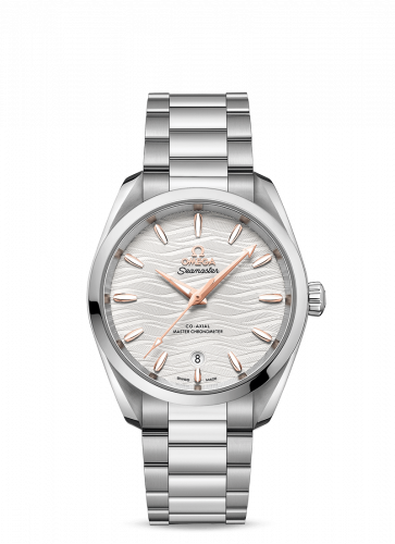 Seamaster Aqua Terra 150M Master Chronometer 38 Stainless Steel / Silver-Waves / Bracelet