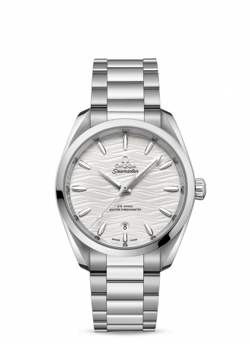 Seamaster Aqua Terra 150M Master Chronometer 38 Stainless Steel / Silver-Waves / Bracelet