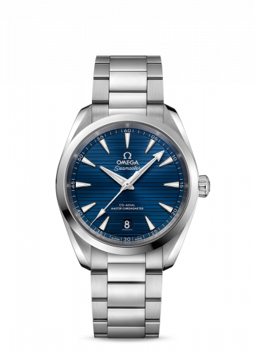 Seamaster Aqua Terra 150M Master Chronometer 38 Stainless Steel / Blue / Bracelet