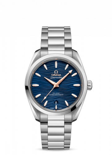 Seamaster Aqua Terra 150M Master Chronometer 38 Stainless Steel / Blue-Waves / Bracelet