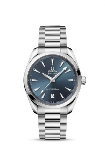 Seamaster Aqua Terra 150M Master Chronometer 38 Stainless Steel / Atlantic Blue / Bracelet