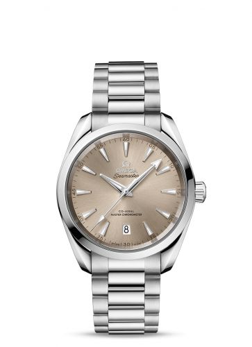 Seamaster Aqua Terra 150M Master Chronometer 38 Stainless Steel / Sandstone / Bracelet