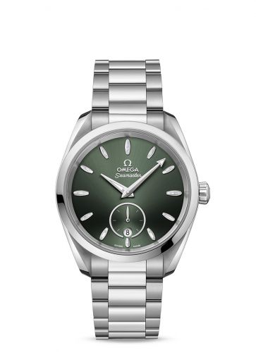 Seamaster Aqua Terra 150M Master Chronometer Small Seconds 38 Stainless Steel / Green / Bracelet