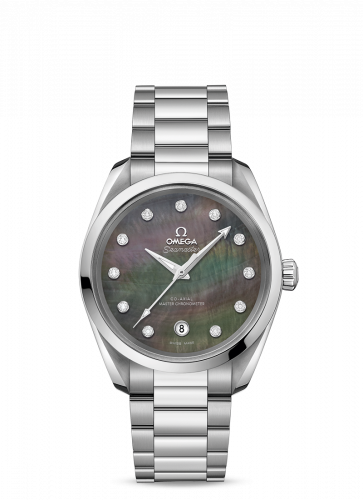 Seamaster Aqua Terra 150M Master Chronometer 38 Stainless Steel / Grey MOP / Bracelet