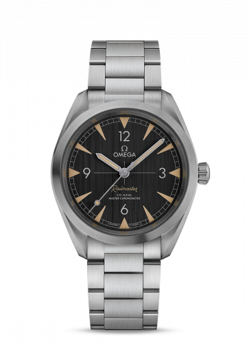 Railmaster Omega Co-Axial Master Chronometer 40 Stainless Steel / Grey / Bracelet