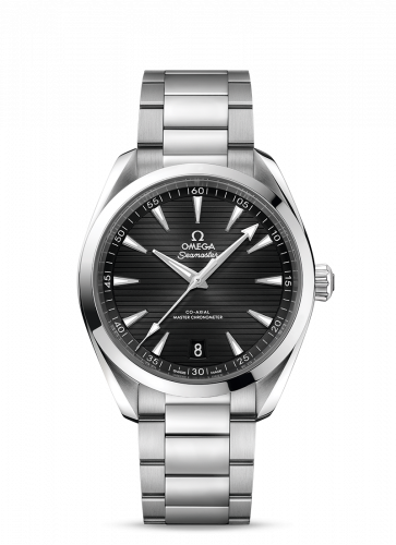 Seamaster Aqua Terra 150M Master Chronometer 41 Stainless Steel / Black / Bracelet