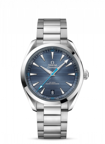 Seamaster Aqua Terra 150M Master Chronometer 41 Stainless Steel / Blue / Bracelet