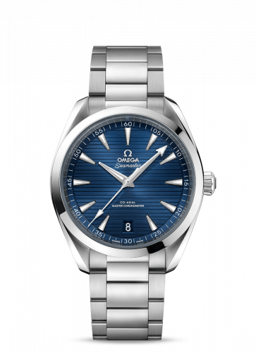 Seamaster Aqua Terra 150M Master Chronometer 41 Stainless Steel / Blue / Bracelet / Beijing 2022