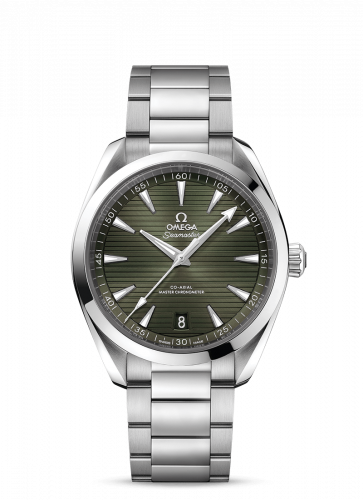 Seamaster Aqua Terra 150M Master Chronometer 41 Stainless Steel / Green / Bracelet