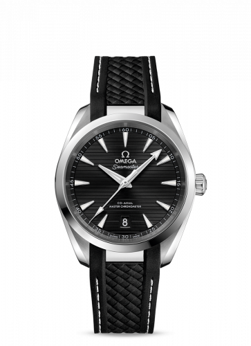 Seamaster Aqua Terra 150M Master Chronometer 38 Stainless Steel / Black / Rubber
