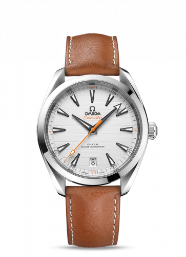 Seamaster Aqua Terra 150M Master Chronometer 41 Stainless Steel / Silver / Calf