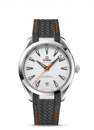 Seamaster Aqua Terra 150M Master Chronometer 41 Stainless Steel / Silver / Rubber