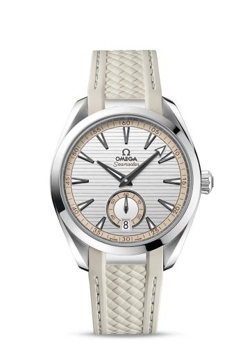 Seamaster Aqua Terra 150M Master Chronometer Small Seconds 41 Stainless Steel / Silver / Rubber