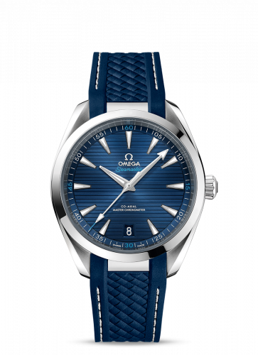 Seamaster Aqua Terra 150M Master Chronometer 41 Stainless Steel / Blue / Rubber