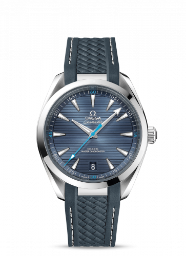 Seamaster Aqua Terra 150M Master Chronometer 41 Stainless Steel / Blue / Rubber
