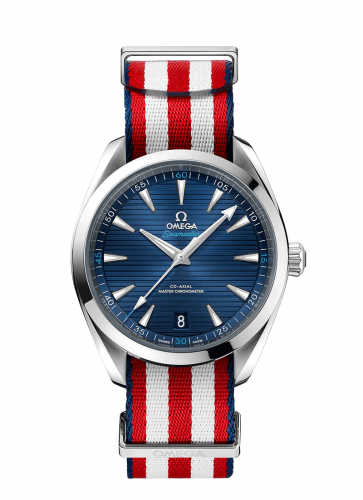 Seamaster Aqua Terra 150M Master Chronometer 41 Stainless Steel / Blue / NATO / Paralympics