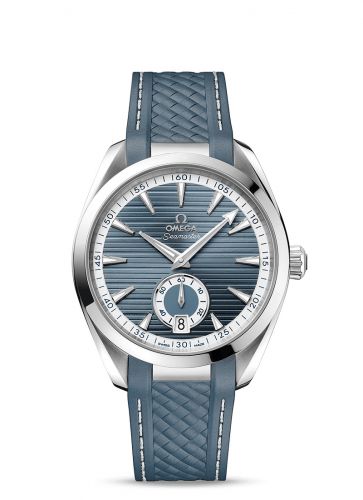 Seamaster Aqua Terra 150M Master Chronometer Small Seconds 41 Stainless Steel / Blue / Rubber