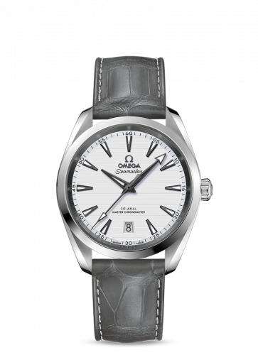 Seamaster Aqua Terra 150M Master Chronometer 38 Stainless Steel / Silver / Alligator