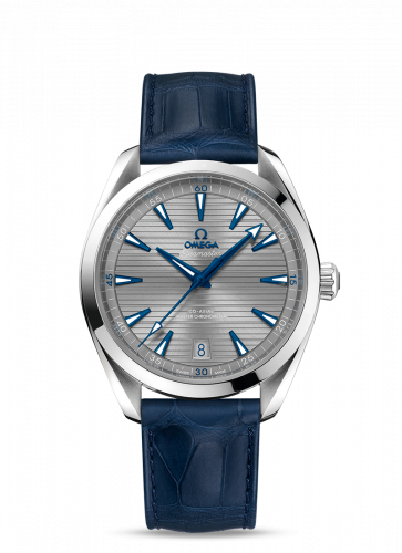 Seamaster Aqua Terra 150M Master Chronometer 41 Stainless Steel / Grey / Alligator