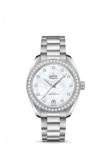 Seamaster Aqua Terra 150M Master Chronometer 34 Stainless Steel / Diamond / MOP / Bracelet