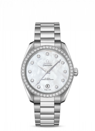 Seamaster Aqua Terra 150M Master Chronometer 38 Stainless Steel / Diamond / MOP / Bracelet
