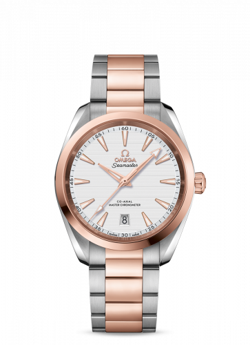Seamaster Aqua Terra 150M Master Chronometer 38 Stainless Steel / Sedna Gold / Silver / Bracelet