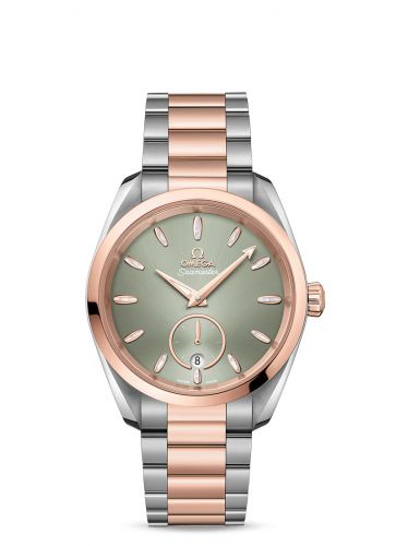 Seamaster Aqua Terra 150M Master Chronometer Small Seconds 38 Stainless Steel / Sedna Gold / Green / Bracelet