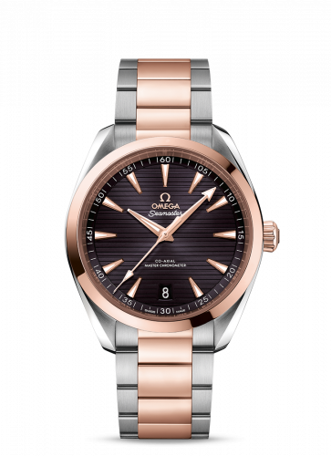 Seamaster Aqua Terra 150M Master Chronometer 41 Stainless Steel / Sedna Gold / Grey / Bracelet