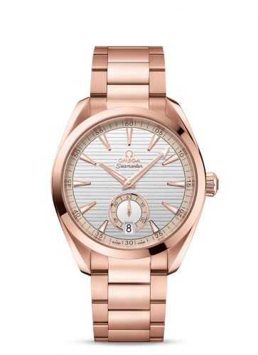Seamaster Aqua Terra 150M Master Chronometer Small Seconds 41 Sedna Gold / Silver / Bracelet