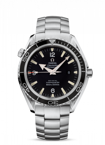 Seamaster Planet Ocean 600M Co-Axial 45.5 Stainless Steel / Black / Bracelet