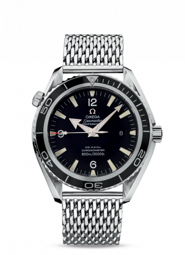Seamaster Planet Ocean 600M Co-Axial 45.5 Stainless Steel / Black / Shark