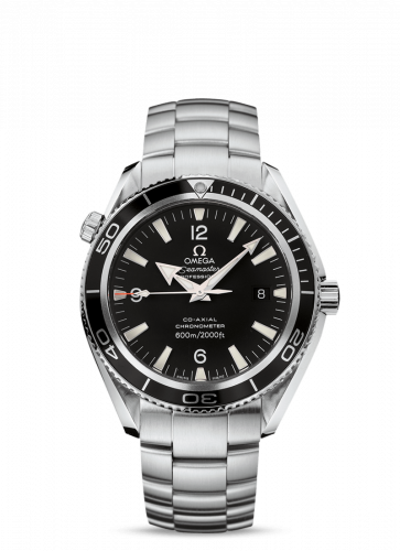 Seamaster Planet Ocean 600M Co-Axial 42 Stainless Steel / Black / Bracelet