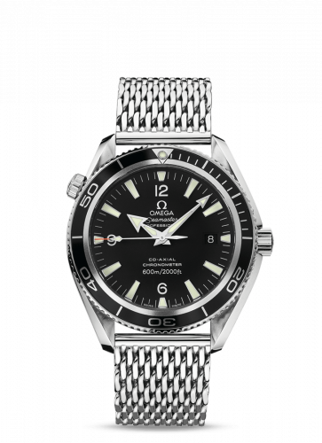 Seamaster Planet Ocean 600M Co-Axial 42 Stainless Steel / Black / Shark