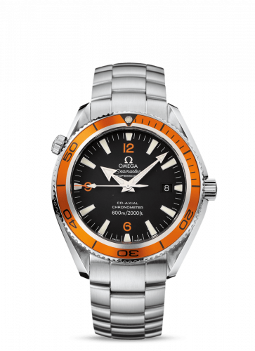 Seamaster Planet Ocean 600M Co-Axial 42 Stainless Steel / Orange / Bracelet
