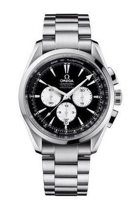 Seamaster Aqua Terra 150M Automatic 42.2 Chronograph Stainless Steel / Panda / Bracelet