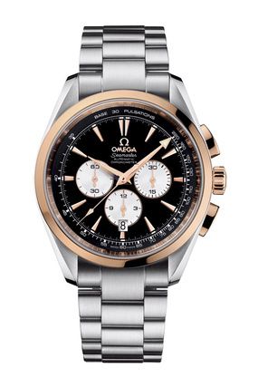 Seamaster Aqua Terra 150M Automatic 42.2 Chronograph Stainless Steel / Red Gold / Panda / Bracelet