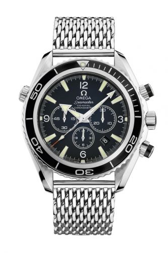 Seamaster Planet Ocean 600M Co-Axial 45.5 Chronograph Stainless Steel / Black / Shark