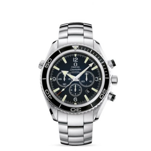 Seamaster Planet Ocean 600M Co-Axial 45.5 Chronograph Stainless Steel / Black / Bracelet