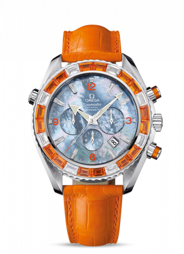 Seamaster Planet Ocean 600M Co-Axial 45.5 Chronograph  Mécanique 16 Sapphires