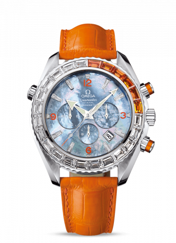 Seamaster Planet Ocean 600M Co-Axial 45.5 Chronograph Mécanique 6 Sapphires