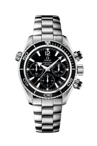 Seamaster Planet Ocean 600M Co-Axial 37.5 Chronograph Stainless Steel / Black / Bracelet