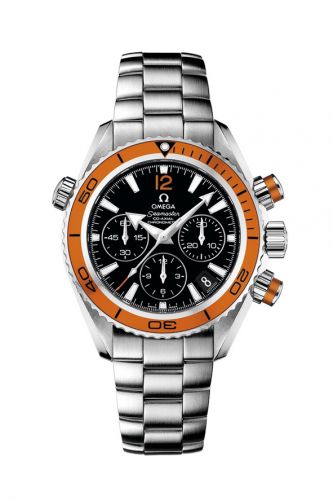 Seamaster Planet Ocean 600M Co-Axial 37.5 Chronograph Stainless Steel / Orange / Bracelet