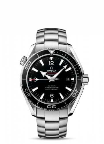 Seamaster Planet Ocean 600M Co-Axial 42 Stainless Steel / LiquidMetal / Bracelet