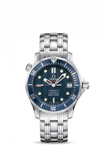 Seamaster Diver 300M Co-Axial 36.25 Stainless Steel / Blue / Bracelet