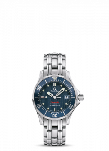 Seamaster Diver 300M Quartz 28 Stainless Steel / Blue / Bracelet