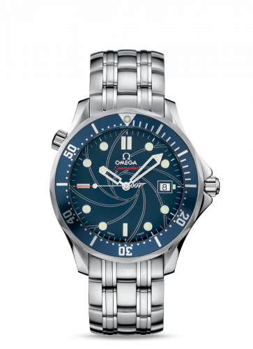 Seamaster Diver 300M Co-Axial 41 Stainless Steel / Blue / Bracelet / Casino Royale